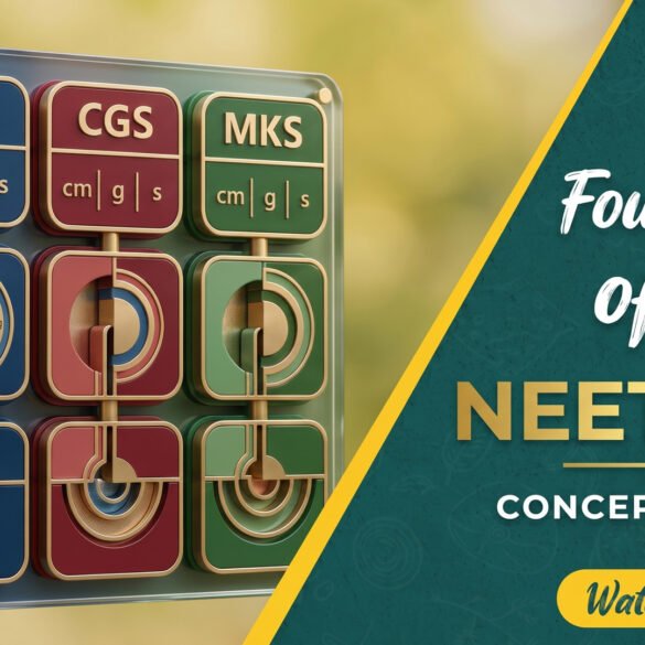 The Foundation of Units – NCERT Concepts + MCQs