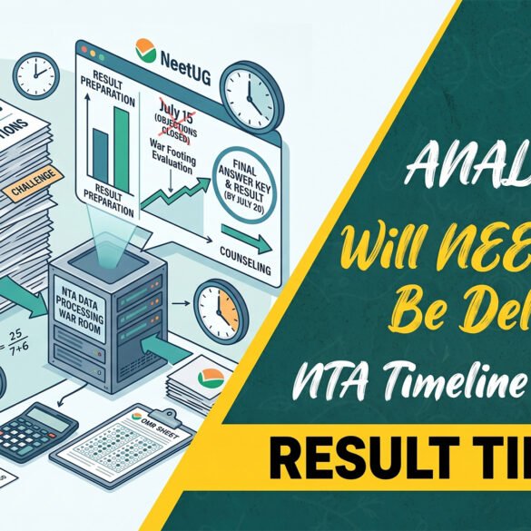 NEET 2026 results delayed