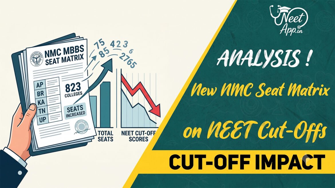 New NMC Seat Matrix 2026