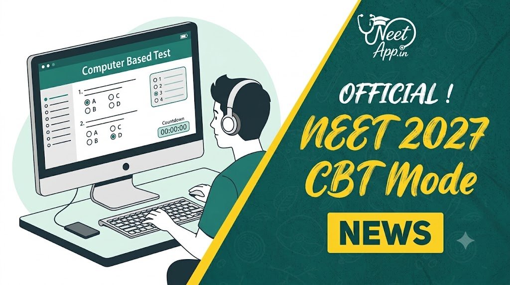 Neet UG now Computer Based Online Test